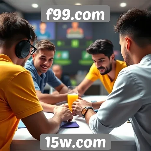 Explorando a comunidade de jogadores no f99.com