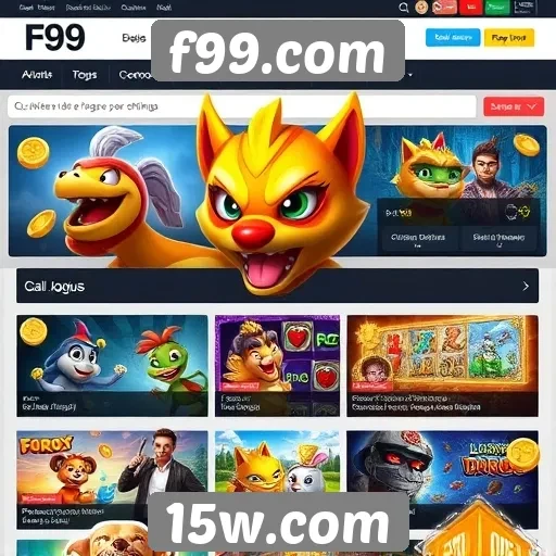 novidades de jogos em f99.com atraem novos usuários
